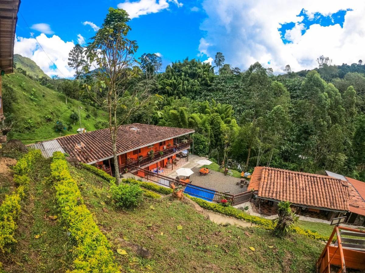 Hotel Orillas Del Pizano Хардін Екстер'єр фото