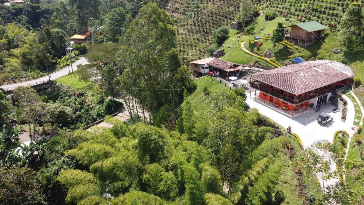 Hotel Orillas Del Pizano Хардін Екстер'єр фото