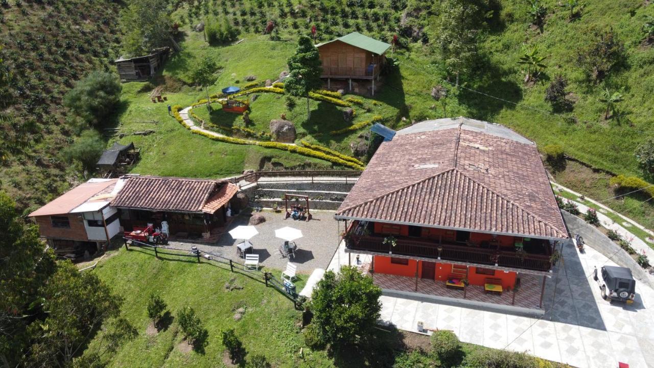 Hotel Orillas Del Pizano Хардін Екстер'єр фото