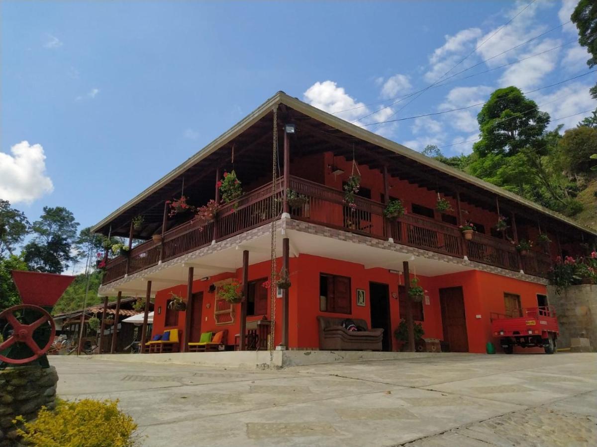 Hotel Orillas Del Pizano Хардін Екстер'єр фото