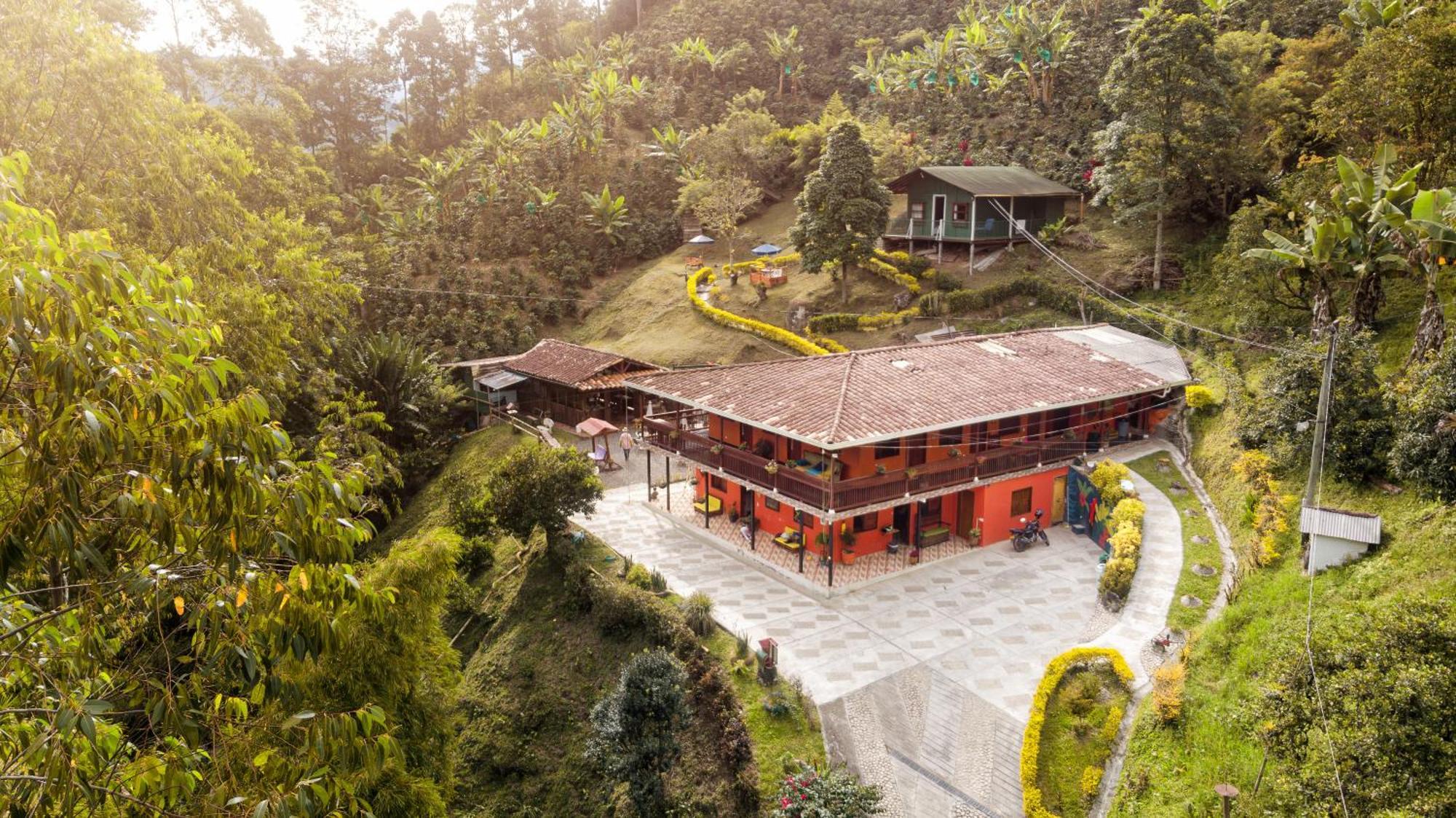 Hotel Orillas Del Pizano Хардін Екстер'єр фото
