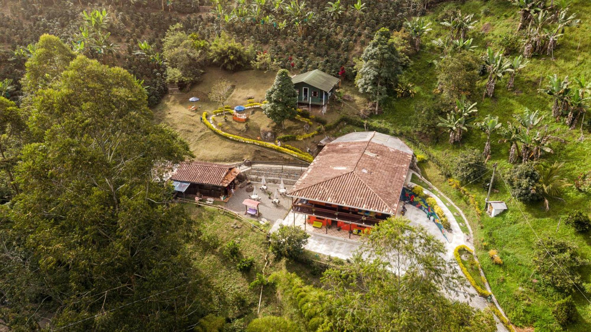 Hotel Orillas Del Pizano Хардін Екстер'єр фото